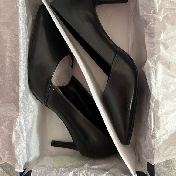 Mel & Kate Leather Nude Pumps -Zoyla - Picture 4 of 4